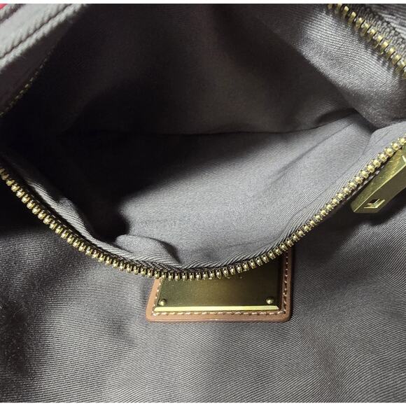 J. Crew Hot Pink Leather Invitation Bag Clutch Envelope Shoulder Purse w/Chain - Picture 11 of 12